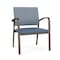 Lesro Newport Wide Guest Chair Metal Frame, Bronze, RS Rain Song Back, MD Titan Seat NP1201 - alternate 1